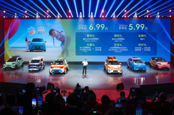 立盟策略 奇瑞再战小车，这次胜算几何