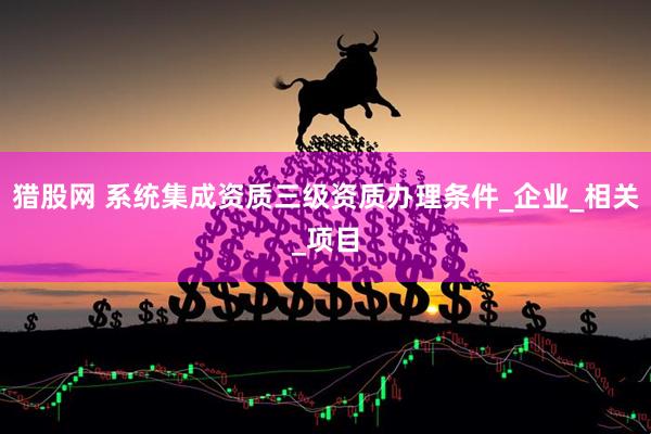 猎股网 系统集成资质三级资质办理条件_企业_相关_项目