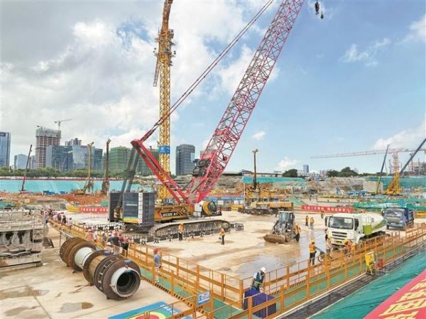 融通资产 西丽综合交通枢纽下月开始主体结构施工 亚洲最大地下轨道交通枢纽2028年竣工